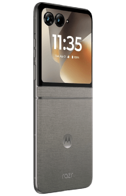 Motorola Motorola Razr 70 256GB - Steenkleur (PANTONE Hematite)