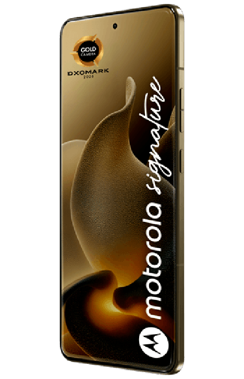 Motorola Motorola Signature 512GB - PANTONE Martini Olive Smartphone