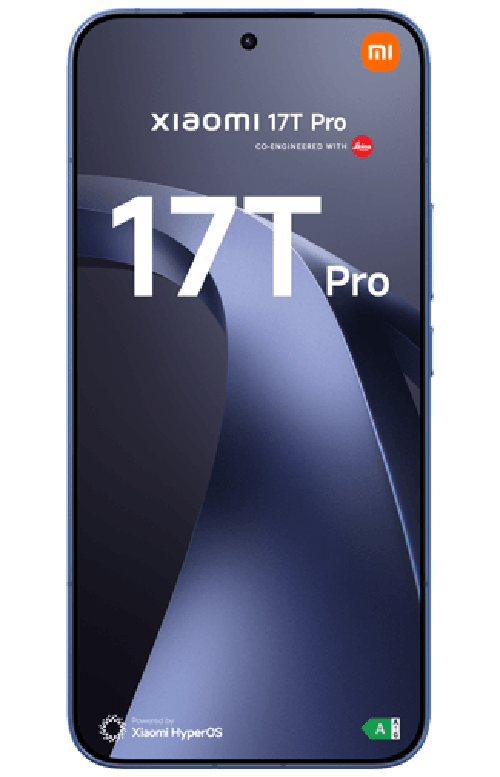 Xiaomi Xiaomi 17T Pro 512GB 12GB RAM Blauw 5G Smartphone