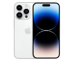 Refurbished Apple Apple iPhone 14 Pro Max 512GB Zilver - Refurbished (Licht gebruikt)
