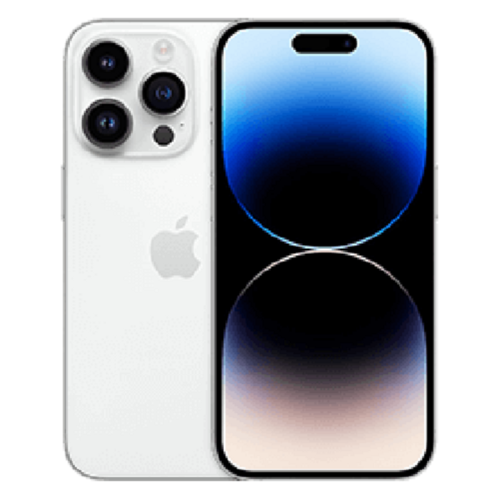 Refurbished Apple Apple iPhone 14 Pro Max 512GB Zilver - Refurbished (Licht gebruikt)