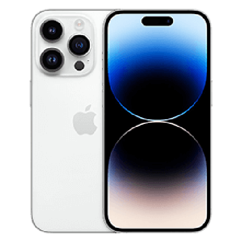 Refurbished Apple Apple iPhone 14 Pro Max 512GB Zilver - Refurbished (Licht gebruikt)