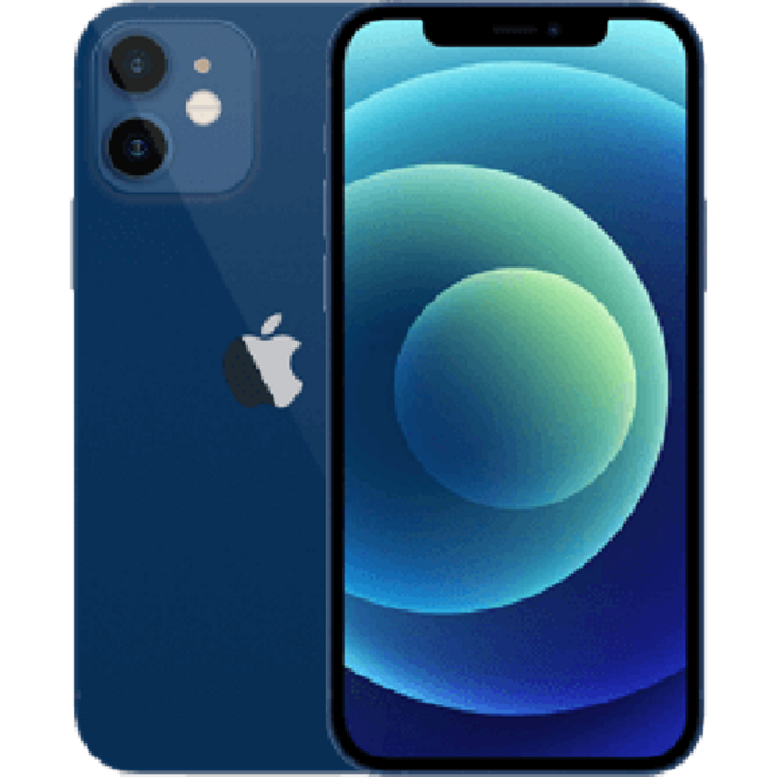 Refurbished Apple Refurbished Apple iPhone 12 mini 64GB Blauw - Zo goed als nieuw