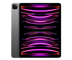 Refurbished Apple Refurbished Apple iPad Pro 12.9 (2022) 256GB Space Grey Wifi - Zo goed als nieuw
