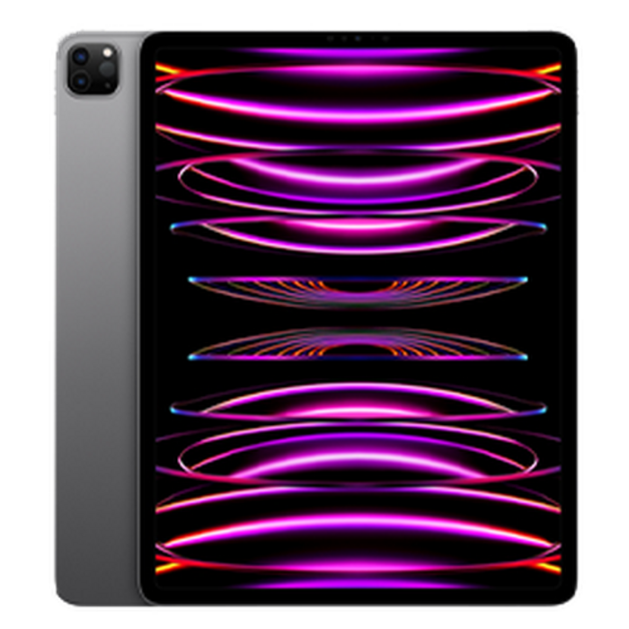 Refurbished Apple Refurbished Apple iPad Pro 12.9 (2022) 256GB Space Grey Wifi - Zo goed als nieuw