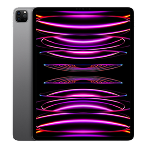 Refurbished Apple Refurbished Apple iPad Pro 12.9 (2022) 256GB Space Grey Wifi - Zo goed als nieuw