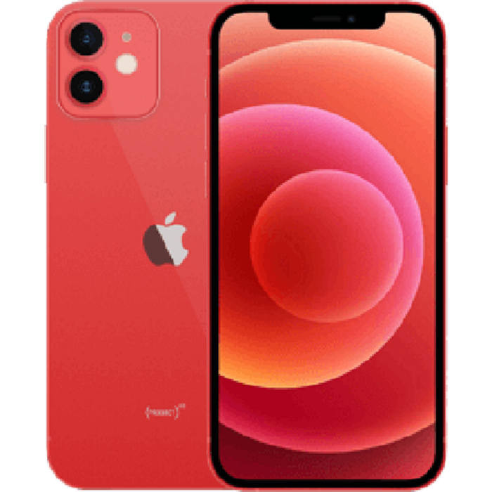 Refurbished Apple Apple iPhone 12 Mini 64GB Rood - Refurbished (Zo Goed Als Nieuw)