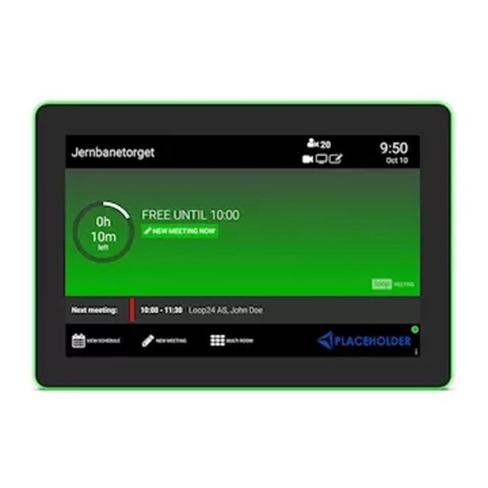 Loop24 Loop24 LoopMeeting 10,1" Touchscreen Paneel met PoE & LED