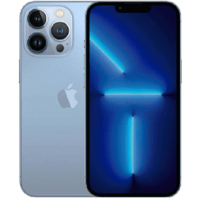 Refurbished Apple Refurbished Apple iPhone 13 Pro 128GB Blauw - Zo Goed Als Nieuw