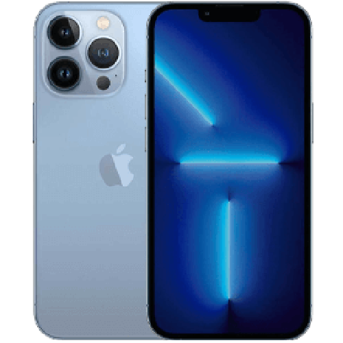 Refurbished Apple Refurbished Apple iPhone 13 Pro 128GB Blauw - Zo Goed Als Nieuw