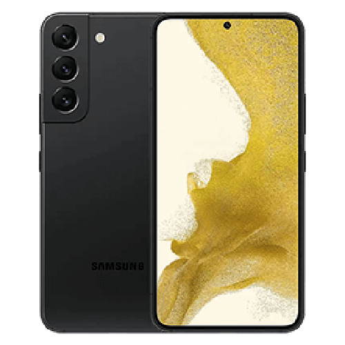 Refurbished Apple Samsung Galaxy S22 5G 256GB Zwart - Refurbished Zo Goed Als Nieuw