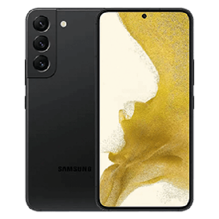 Refurbished Apple Samsung Galaxy S22 5G 128GB Zwart - Dual Sim - Refurbished Zo Goed Als Nieuw