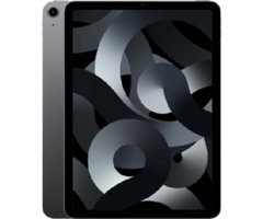 Refurbished Apple Refurbished Apple iPad Air 2022 64GB Space Grey (Wifi + 5G) - Zo goed als nieuw