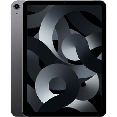 Refurbished Apple Refurbished Apple iPad Air (2022) - 64GB - Spacegrijs - Wifi - Zo goed als nieuw