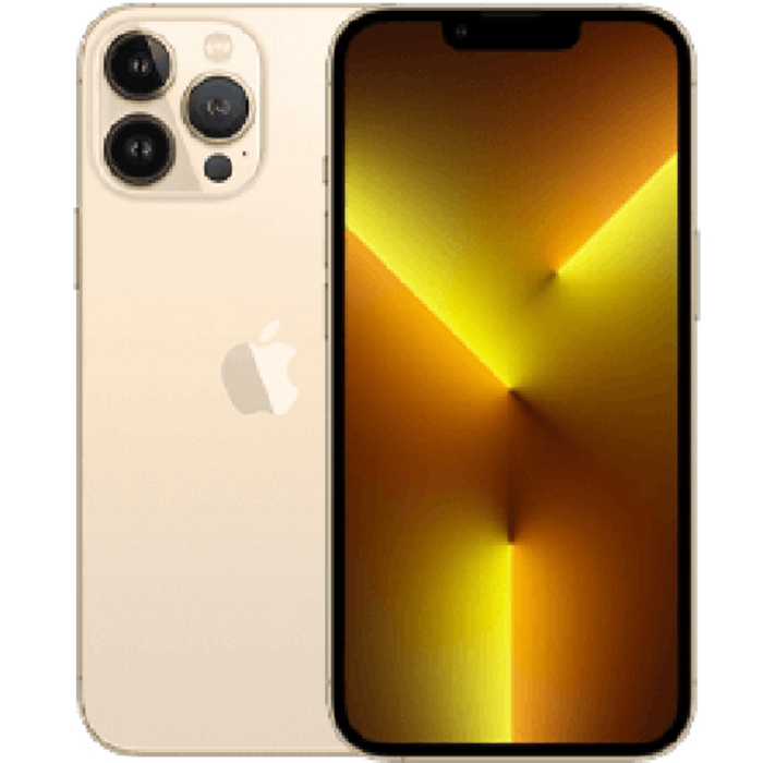 Refurbished Apple Apple iPhone 13 Pro 256GB Goud - Refurbished Zo Goed Als Nieuw