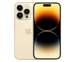 Refurbished Apple Refurbished Apple iPhone 14 Pro 256GB - Goud - Zo goed als nieuw