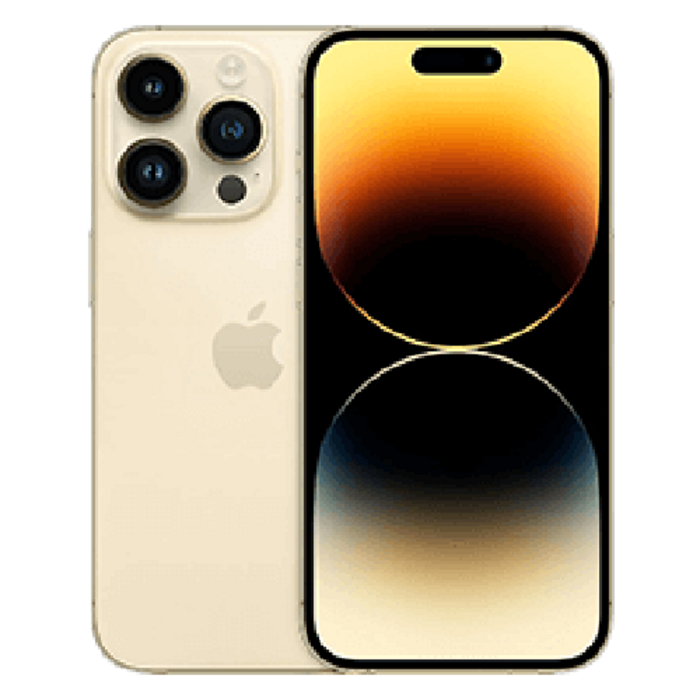 Refurbished Apple Refurbished Apple iPhone 14 Pro 256GB - Goud - Zo goed als nieuw