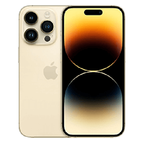 Refurbished Apple Refurbished Apple iPhone 14 Pro 256GB - Goud - Zo goed als nieuw