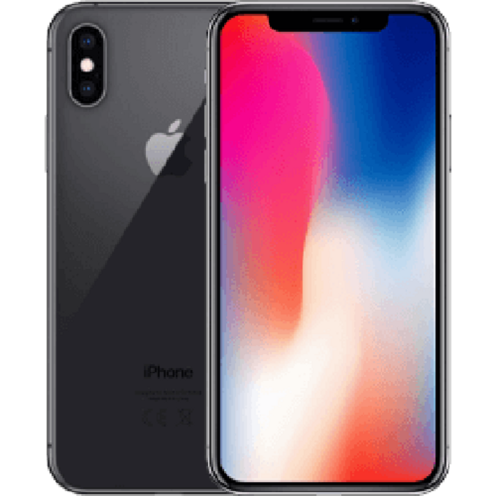 Refurbished Apple Refurbished Apple iPhone X 64GB Space Grey - Zo Goed Als Nieuw
