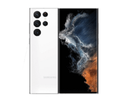 Refurbished Samsung Samsung Galaxy S22 Ultra 5G 256GB Wit - Refurbished Zo Goed Als Nieuw