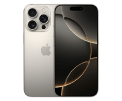 Refurbished Apple Refurbished Apple iPhone 16 Pro 512GB Natural Titanium - Licht gebruikt