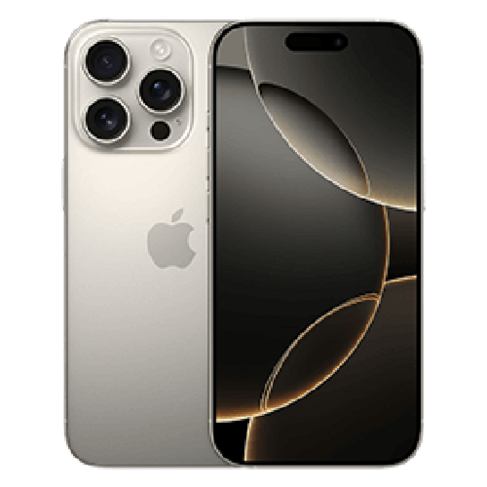 Refurbished Apple Refurbished Apple iPhone 16 Pro 512GB Natural Titanium - Licht gebruikt