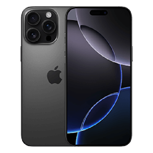Refurbished Apple Apple iPhone 16 Pro 128GB Zwart Titanium (Refurbished - No Face ID)
