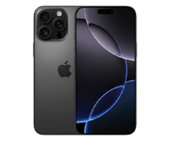 Refurbished Apple Apple iPhone 16 Pro 512GB Zwart Titanium - Refurbished Zichtbaar Gebruikt