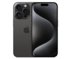 Refurbished Apple Refurbished Apple iPhone 15 Pro Max 512GB Titanium Zwart - Licht gebruikt
