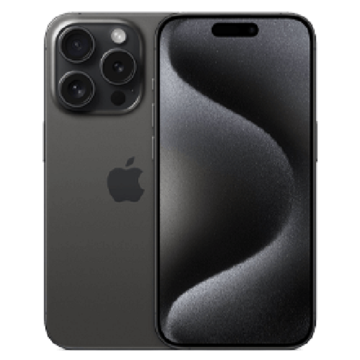 Refurbished Apple Refurbished Apple iPhone 15 Pro Max 512GB Titanium Zwart - Licht gebruikt