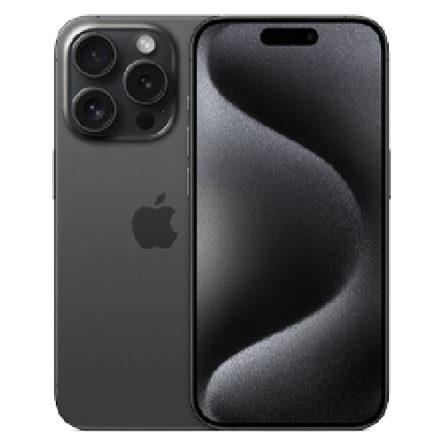 Refurbished Apple Refurbished Apple iPhone 15 Pro Max 512GB Titanium Zwart - Licht gebruikt