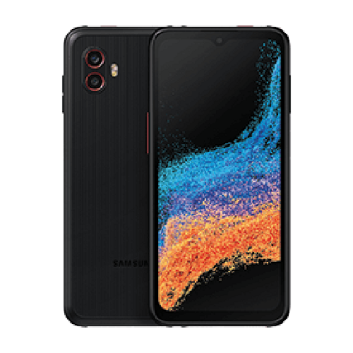 Refurbished Samsung Refurbished  Samsung Galaxy Xcover 6 Pro 5G 128GB Zwart - Refurbished Apple - Zichtbaar gebruikt