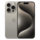 Refurbished Apple iPhone 15 Pro 256GB - Titanium Zilver (Zichtbaar gebruikt)