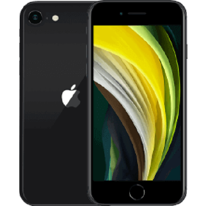 Refurbished Apple Refurbished Apple iPhone SE (2020) 256GB Zwart - Zichtbaar Gebruikt