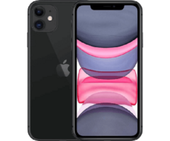 Refurbished Apple Apple iPhone 11 - 64GB - Zwart - Refurbished (Licht gebruikt)