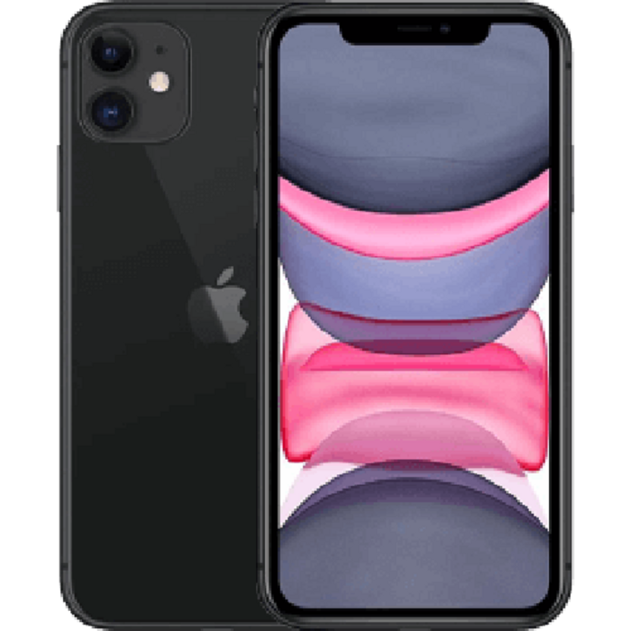 Refurbished Apple Apple iPhone 11 - 64GB - Zwart - Refurbished (Licht gebruikt)