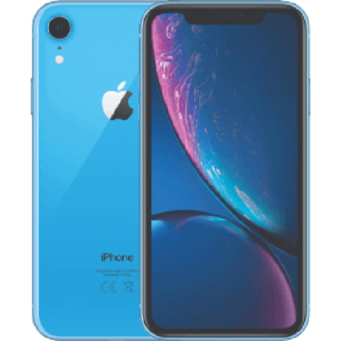 Refurbished Apple Refurbished Apple iPhone XR 64GB Blauw - Licht gebruikt
