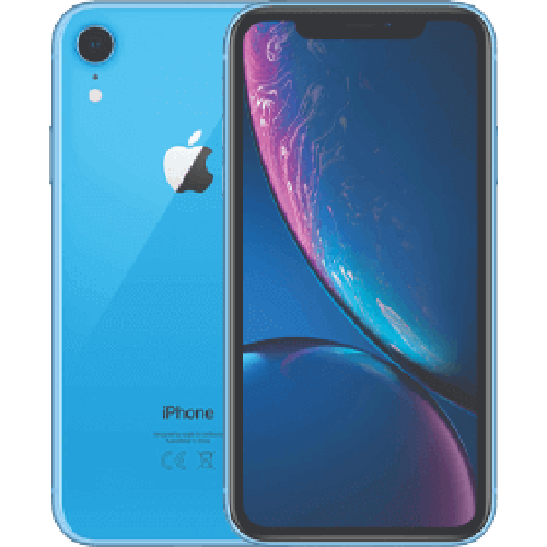 Refurbished Apple Refurbished Apple iPhone XR 64GB Blauw - Licht gebruikt