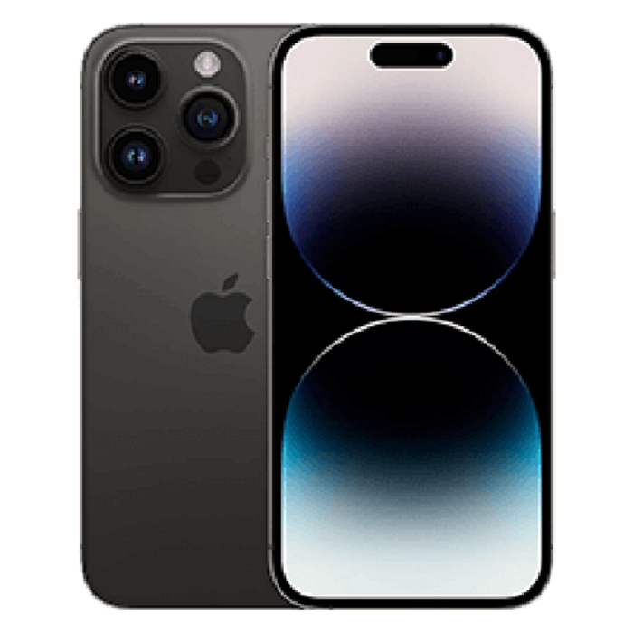 Refurbished Apple Refurbished Apple iPhone 14 Pro 256GB Space Grey - Zo goed als nieuw