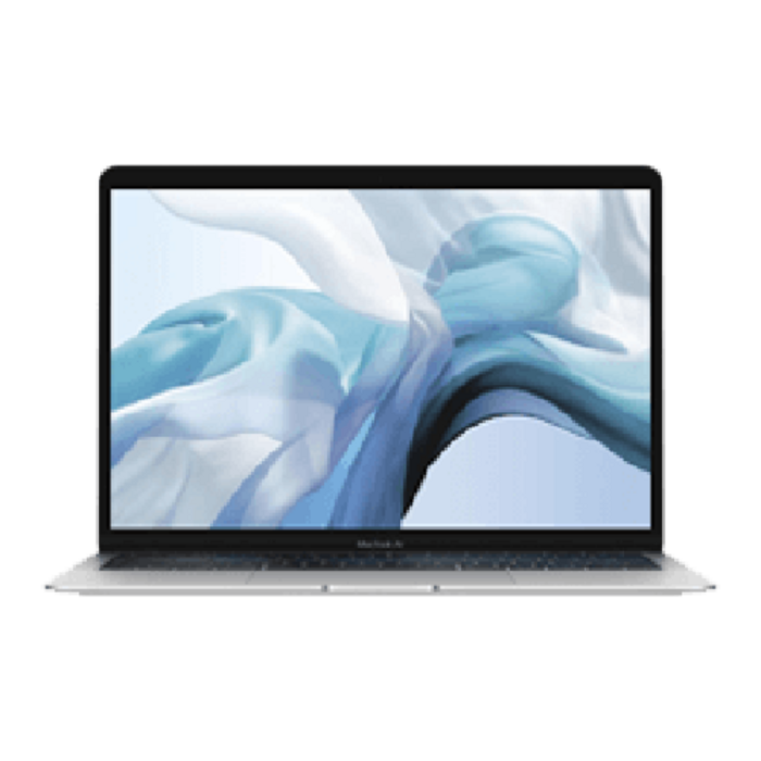 Refurbished Apple Refurbished Apple MacBook Air 13 (2020) i3 1.1GHz | 256GB | 8GB | Zilver - Licht gebruikt