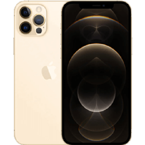 Refurbished Apple Refurbished Apple iPhone 12 Pro 128GB Goud - Zonder Face ID