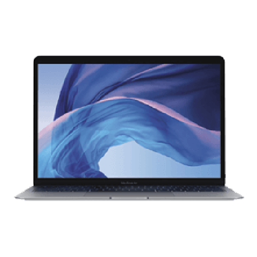 Refurbished Apple Refurbished Apple MacBook Air 13 inch (2019) - i5 - 8GB - 256GB - Spacegrijs - Zichtbaar gebruikt