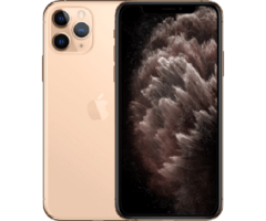 Refurbished Apple Apple iPhone 11 Pro Max 256GB Goud (No Face ID) - Refurbished
