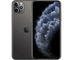Refurbished Apple Refurbished Apple iPhone 11 Pro Max 64GB Zwart - Zonder Face ID