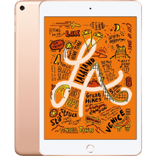 Refurbished Apple Refurbished Apple iPad Mini 5 64GB Goud Wifi - Zo goed als nieuw