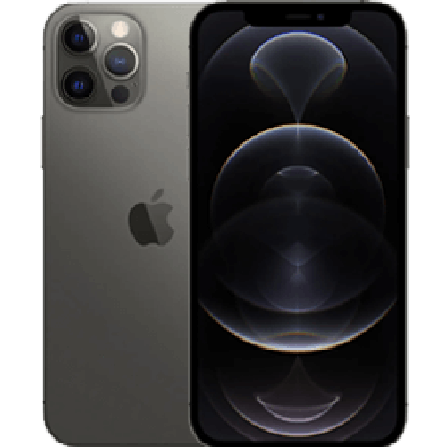 Refurbished Apple Refurbished Apple iPhone 12 Pro 256GB Zwart - Zichtbaar gebruikt