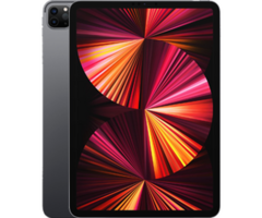 Refurbished Apple Refurbished Apple iPad Pro 11" (2021) - 128GB - Wifi + 5G - Zwart - Licht gebruikt
