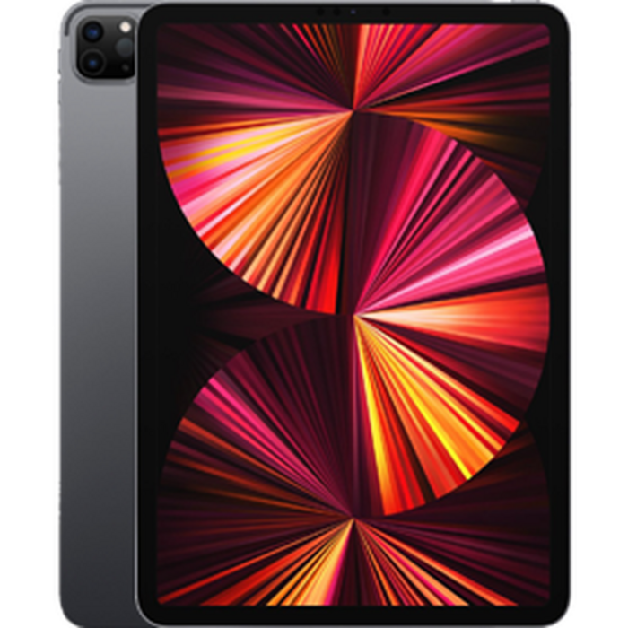 Refurbished Apple Refurbished Apple iPad Pro 11" (2021) - 128GB - Wifi + 5G - Zwart - Licht gebruikt