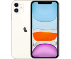 Refurbished Apple Apple iPhone 11 128GB Wit - Refurbished (Zonder Face ID)