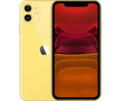 Refurbished Apple Refurbished Apple iPhone 11 128GB Geel (Zonder Face ID)